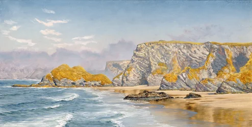 Au large de la côte de Guernesey